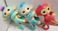 Fingerlings WowWee Monkeys Set