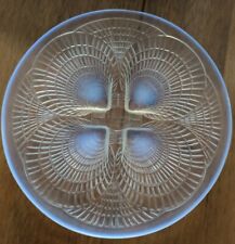 Rene Lalique opalescent Coquilles Side Plate, No 3012, 1920s deco - 6 available