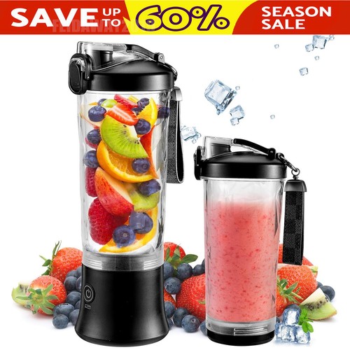 Portable 600ml mixer - portable,
