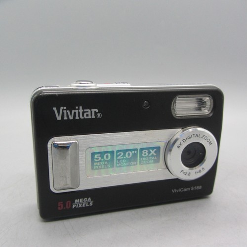 Vivitar digital camera vivicam - vivitar,