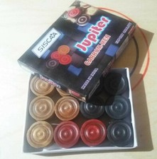 24 peices Wooden Carrom Board