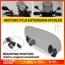 Motorcycle Spoiler Wind Screen
