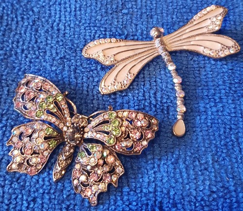 Butterfly and dragonfly - butterfly,