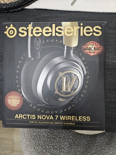 Gaming headset steelseries - gaming,