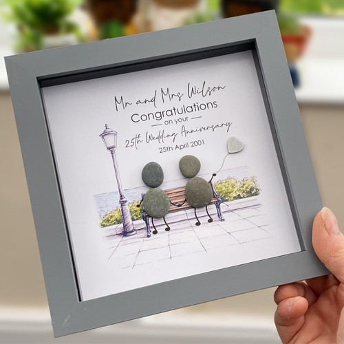 Personalised 25th wedding - 25th,