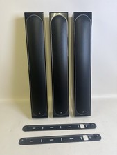 Monitor Audio Radius 250HD black - 3 Speakers - Suit Front LCR For home Cinema