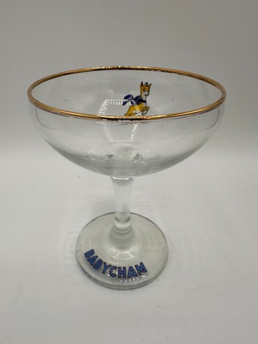 Vintage babycham glasses 1960s - babycham,