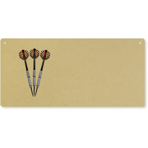 Set darts large wooden - 'set, of