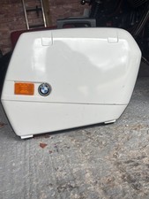BMW K1200RS pannier , with White City lid 