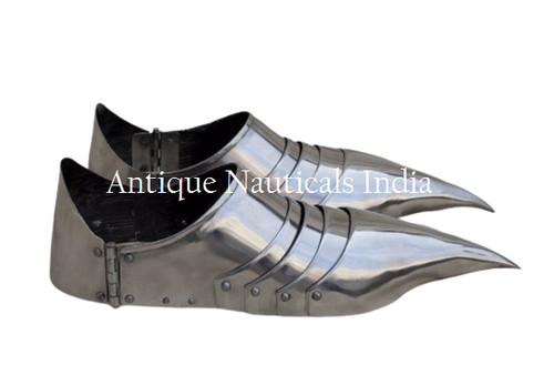 Medieval combat sabatons armor - medieval,