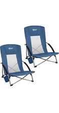 Portal Folding Beach Chairs Low Lightweight Portable for Adults Foldable Beach