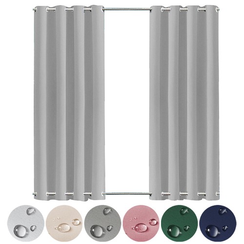 Waterproof outdoor curtains - waterproof,