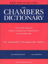 : The Chambers dictionary