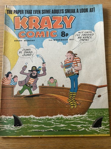 Krazy comic 5th - krazy, november