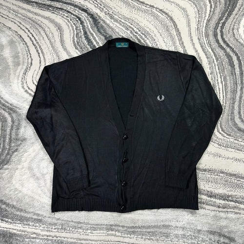 Vtg fred perry black - fred,