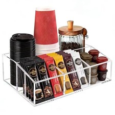Coffee Station Organizer for