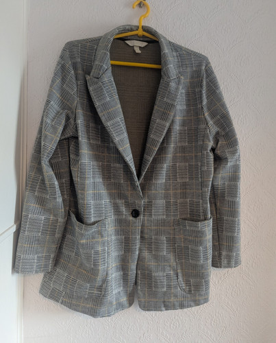Women grey check - women’s,