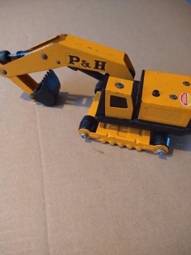 Tonka steel crawler - p&h,