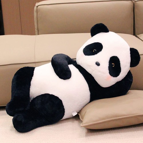 Cute fluffy soft panda - cute,,