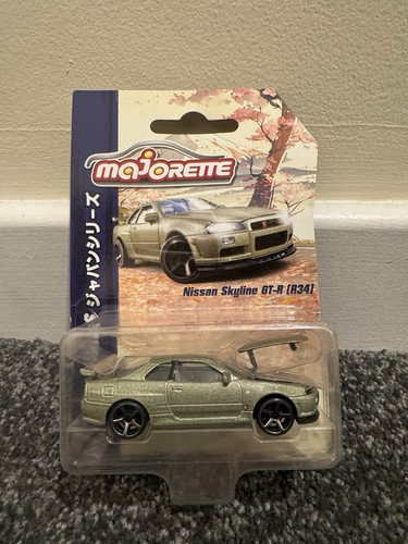 Majorette nissan skyline gtr - nissan,