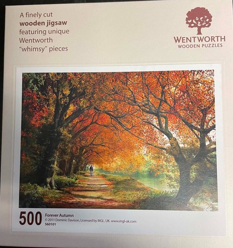 Wentworth 500 piece wooden - wentworth,