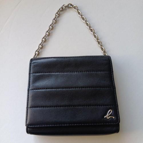 Agnes quilted leather - leather, mini