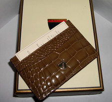 ASPINAL OF LONDON TAN BROWN