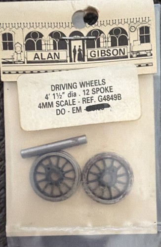 Alan gibson g4849b - g4849b, driving