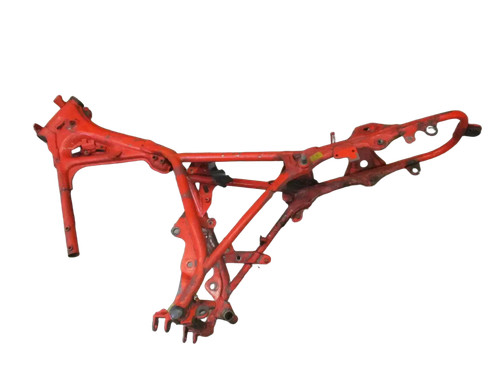 Frame with vehicle