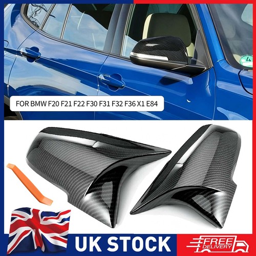 Pair wing mirror cover caps - pair,