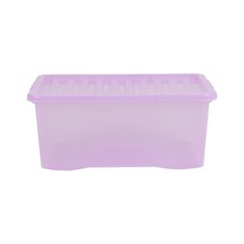 Plastic Storage Box With Lid