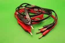 4 Wire Kelvin Clip Test Leads