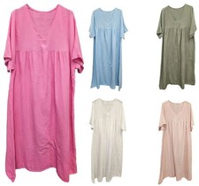 Dress Midi V Neck Italian