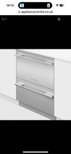 fisher paykel two drawer dishwasher