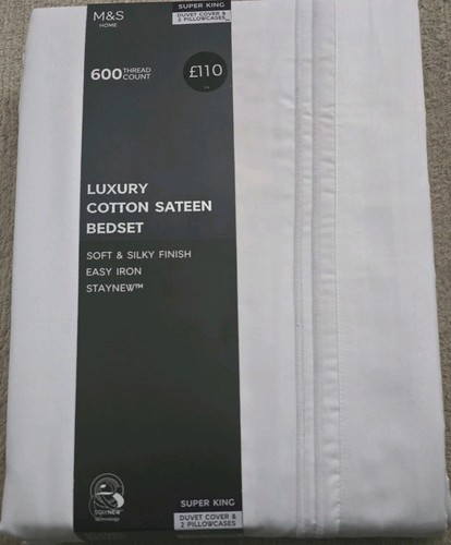 Luxury cotton sateen super - cotton,