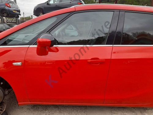 Vauxhall zafira tourer mk3 - vauxhall,