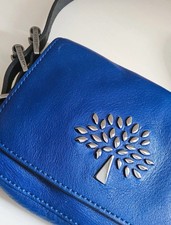 Beautiful BNWOT Electric BlueMulberry Mini Mila Bag