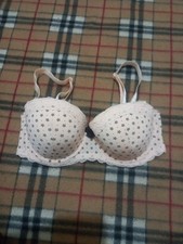 Tu 32D Underwired Bra, Lightly