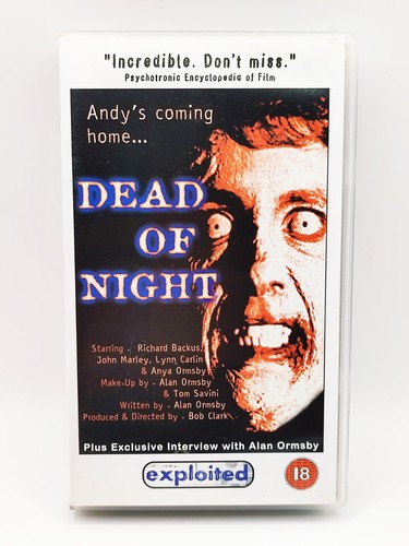 1972 horror vhs video - vhs,