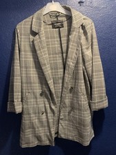 Ladies Pull And Bear Jacket Size Large