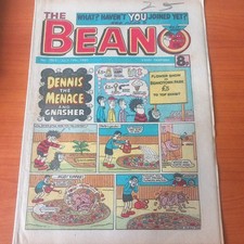 The BEANO comic , No 1983