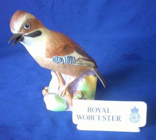 Royal worcester 3248 - royal, bird