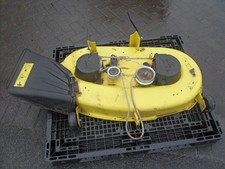 John Deere X125 Series 42" Edge Ride On Mower Side Discharge Mulch Cutting Deck,