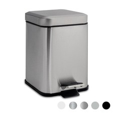 Square Bathroom Pedal Bin - 3