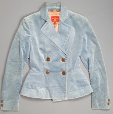 Vivienne Westwood Velour Suit Jacket Blazer Size 42 / 10UK Velvet