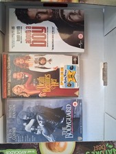 11 Various VHS Video Tape