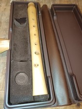 Vintage Moeck Wooden Recorder