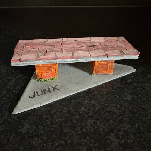 Junk fingerboard obstacle - fingerboard,