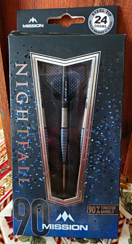 Mission nightfall steel tip - mission,