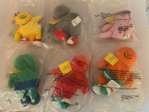 Jelly babies soft beanie toys - beanie,